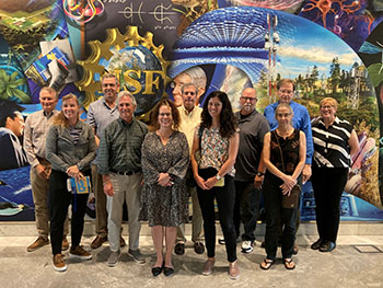 ACEHR members at the August 2-3, 2023, 2023 meeting